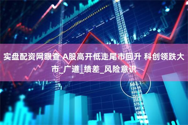 实盘配资网眼查 A股高开低走尾市回升 科创领跌大市_广道_绩差_风险意识