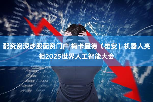 配资资深炒股配资门户 梅卡曼德（雄安）机器人亮相2025世界人工智能大会